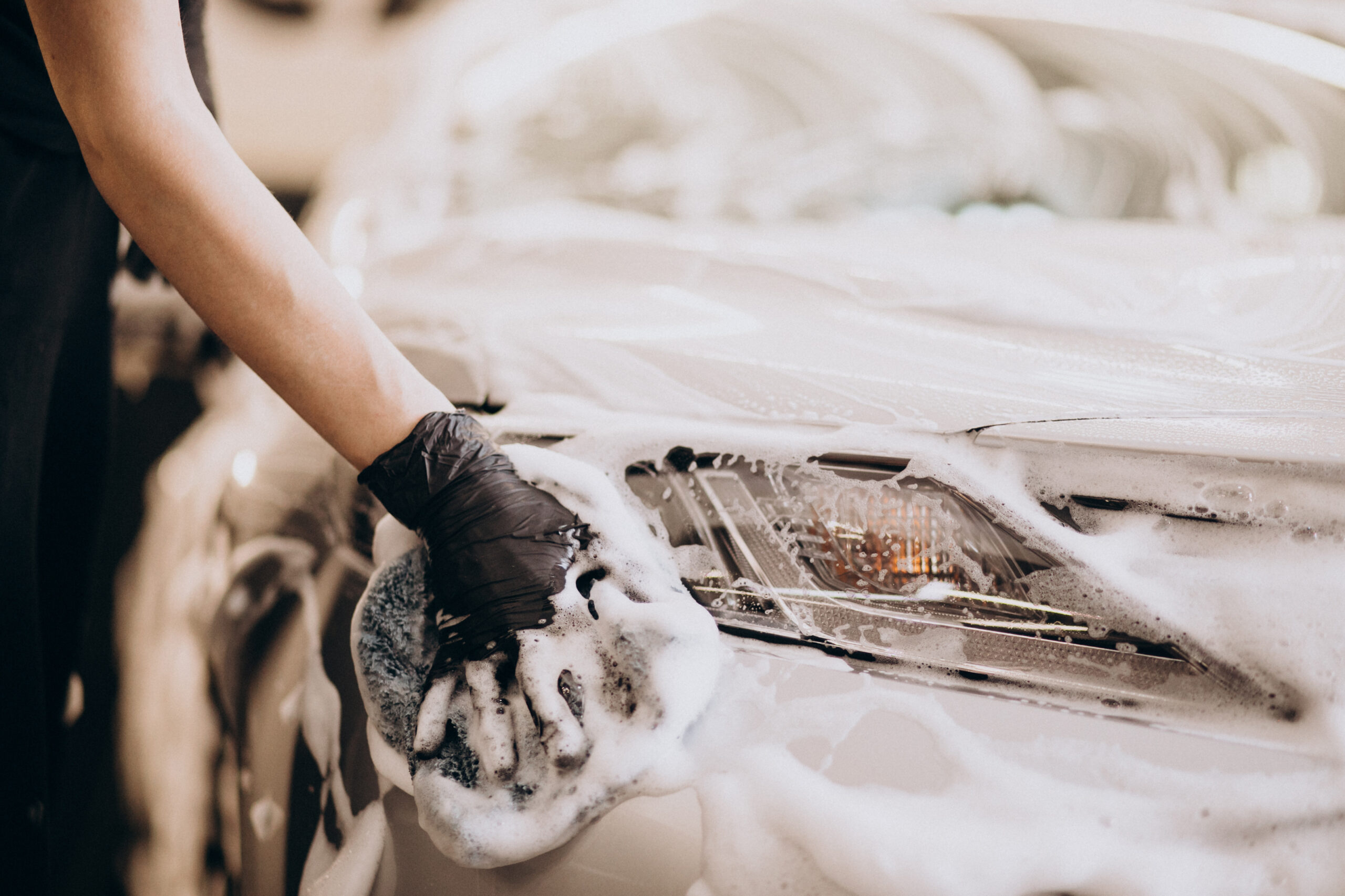 Car wash detailing station Car wash detailing station